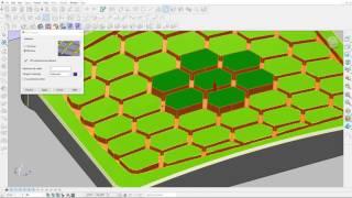 Autodesk PowerShape 2017 - Whats New - Rib Capping