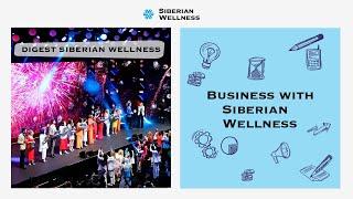 Bursting into a new business year Siberian Wellness digest video