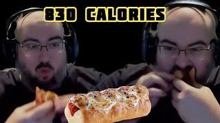 WingsofRedemption eats 830 calorie meatball sub  Conga Line