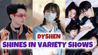 The Dynamic Duo Dylan Wang and Shen Yue Shines in Variety Shows