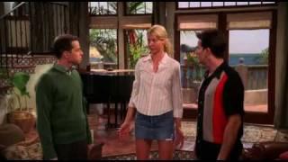Two And A Half Men 1x15 Round One To The Hot Crazy Chick 1