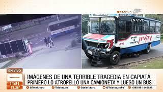 Nuevas imágenes de una terrible tragedia en Capiatá