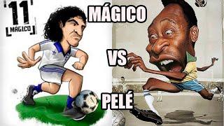 MÁGICO GONZÁLEZ vs PELÉ Los dos más grandes del fútbol vistos por Juan Carlos Unzué