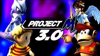 Project M 3.0 The Golden Era of Overpowered Smash Characters