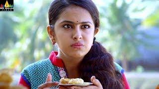 Uyyala Jampala Movie Avika Gor Comedy with Raj Tarun  Latest Telugu Movie Scenes  Sri Balaji Video