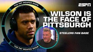 Pat McAfee LOVES Russell Wilsons move to Steelers  He needed this fan base  The Pat McAfee Show