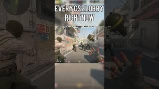 Every CS2 Lobby Right Now  #csgo #counterstrike #cs2 #update #cs2updates #csupdates  #gaming #funny