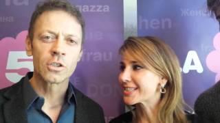 Intervista a Rocco Siffredi e sua moglie Rosza