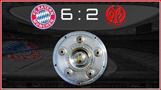 FC Bayern Analyse  FC Bayern München - FSV Mainz 05 ️ Sehr unterhaltsames Spiel