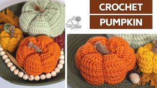 QUICK and EASY CROCHET Pumpkin Pattern for Fall