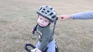 Starting him young Early Rider Velio