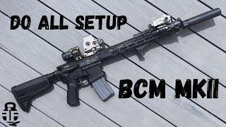 BCM MKII General Purpose & Night Vision Rifle Setup