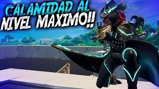 CALAMIDAD AL NIVEL MAXIMO  FORTNITE Battle Royale  Rubinho vlc