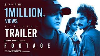 Footage 2024 Malayalam Movie Official Trailer  Manju Warrier  Saiju Sreedharan  4K UHD