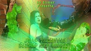 Jill Valentine Slimed and Gunged