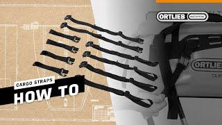 ORTLIEB How-To  Cargo Straps