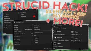 NEW Strucid Script Hack GUI  FLY HACK Silent Aim + ESP & MORE ROBLOX *PASTEBIN 2021*