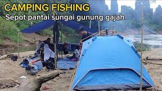 CAMPING FISHINGeps 24SEPOT PANTAI GUNUNG GAJAH.