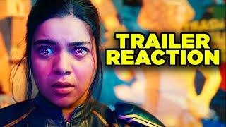 Ms Marvel Trailer REACTION Powers Explained & First Thoughts