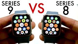 Apple Watch Series 9 Vs Apple Watch Series 8 Comparison Review