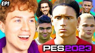 A NEW ERA  - PES 2023 Liverpool Master League EP1