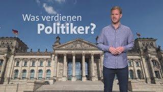 #kurzerklärt Was verdienen Politiker?