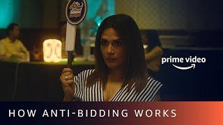 How Anti-Bidding Works?  Inside Edge Season 2 Bidding Scene  Richa Chadha  Amazon Prime Video