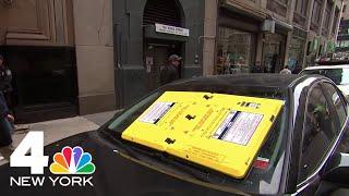 NYPD debuts barnacle boot for parking offenders  NBC New York