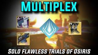 Solo Flawless Trials of Osiris Multiplex Arc Titan Destiny 2