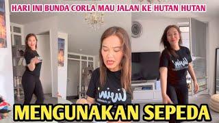 Bunda Corla Terbaru hari ini mau jalan-jalan Ke hutan2 Sekarang bunda punya mainan baru bisa ngikuti