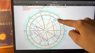 西洋占星教學 星盤行運如何查詢？有字幕 快速導覽  網站教學 #出生圖與過境 #占星教學 #懶人包