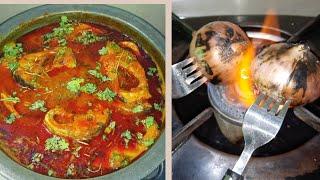 చేపల పులుసు తెలంగాణ స్టైల్ లోChepala pulusu in Telangana styleFish curryFish pulusu Telugu