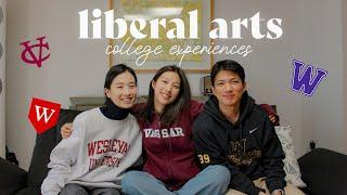 so.. what ARE liberal arts colleges? All about the LAC experiences ft. williams wesleyan vassar