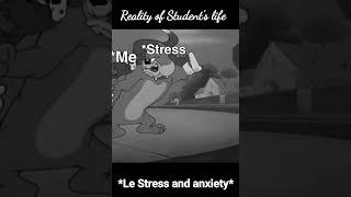 Reality of Students life   Tom and Jerry  #funny #shorts #youtubeshorts