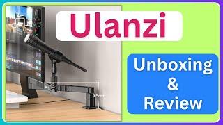 Unveiling the Ulanzi LS26 Low Profile Microphone Arm Is It Worth It?