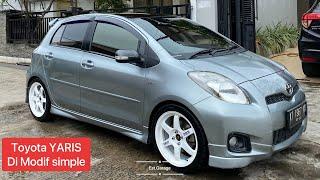 TOYOTA YARIS DI MODIF SIMPLE