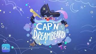 Calm Kids Sleep Story - Capn Dreambeard  Relaxing Story to help Children Sleep #SleepStories