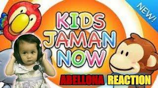 Lagu Anak Kids Jaman Now  Abellona Reaction