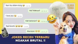 JOKES RECEH TERBARU NGAKAK BRUTAL    Klara Tania