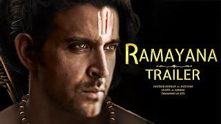 RAMAYAN - TRAILER HINDI  Hrithik Roshan  JR NTR  Latwal Brothers Concept #ramayan