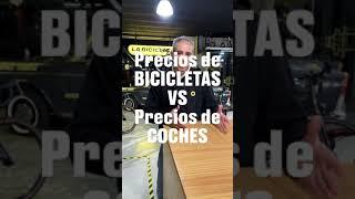 PRECIOS DE LAS BICICLETAS