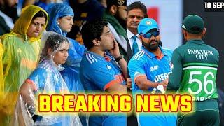 Breaking News India vs Pakistan Match have Reserve day #indvspak #indvspakasiacup2023 #asiacup2023