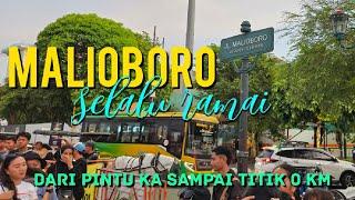 Update Suasana Malioboro Terkini di Malam Hari  Wisata Jogja