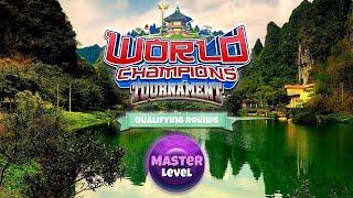 World Champions Master Qualifying  Golf Clash LIVE