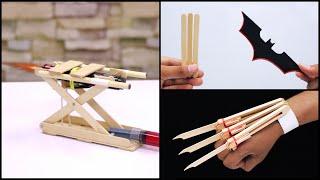 3 Best Popsicle Stick DIY Craft