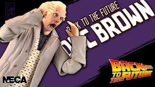 NECA Toys Back to the Future Ultimate Doc Brown Figure