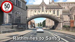 Dash Cam Ireland - Rathmines to Santry Dublin