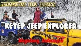 BERPETUALANG BERSAMA KETEP JEEP EXPLORER MAGELANG#JEEP#JEMBATANJOKOWI#GROJOGANKAPUHAN#POLKADOT