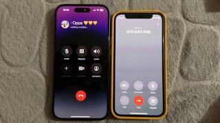 iOS 17 vs iOS 16 Calling Screen