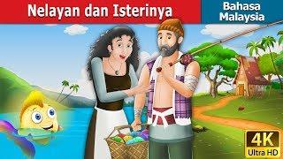 Nelayan dan Isterinya  The Fisherman and His Wife Story in Malay   4K UHD  @MalaysianFairyTales